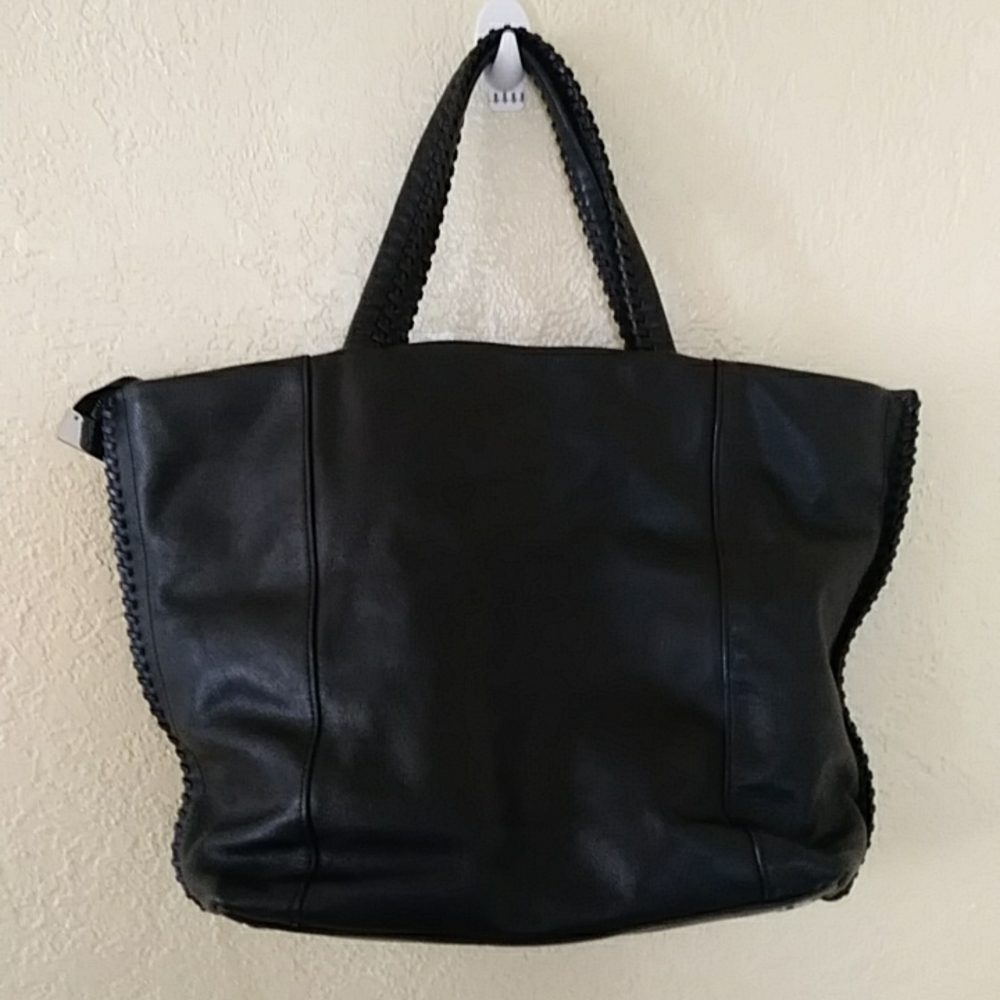 Allsaints Fleur de Lis East West Tote - Picture 3 of 8
